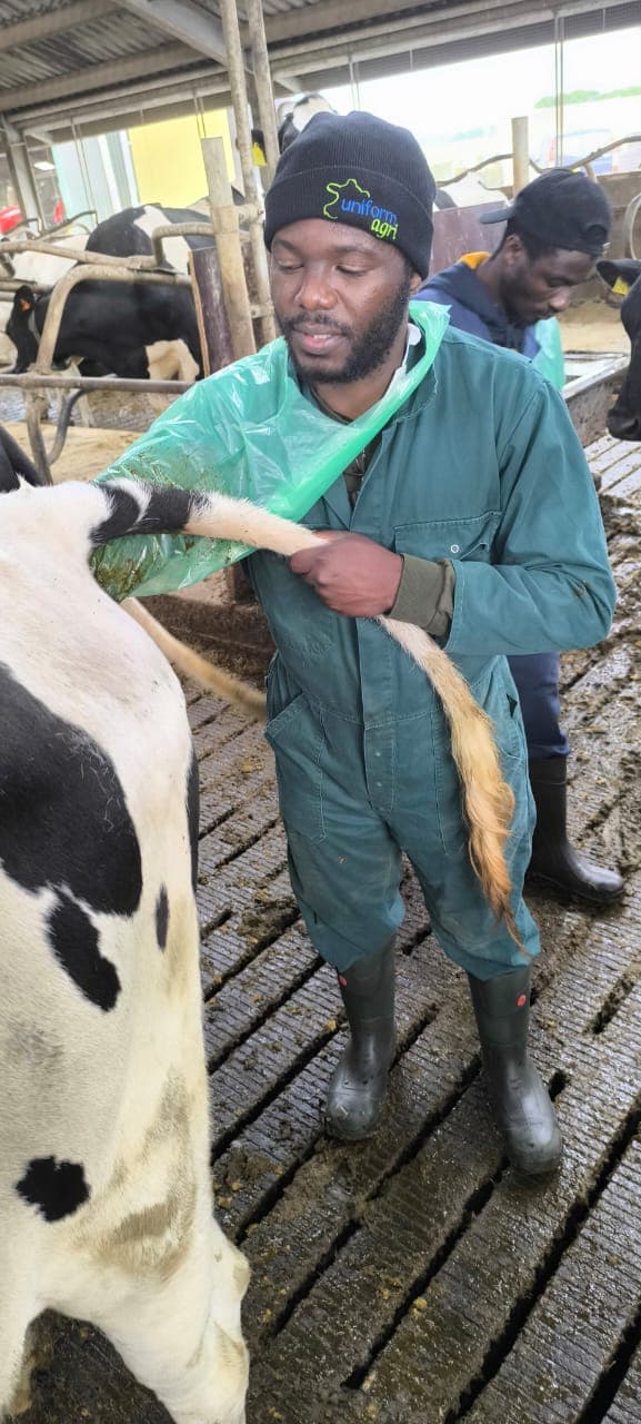 Space Age Agrovet — field training session with farmers