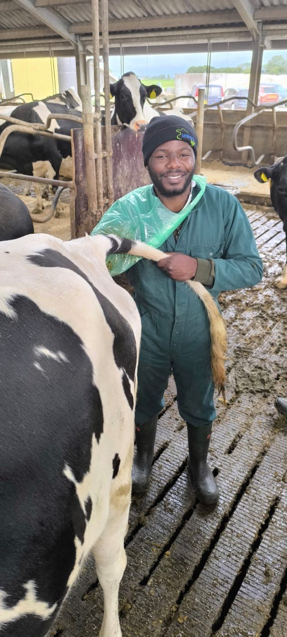 Agro-vet supply distribution to farmers